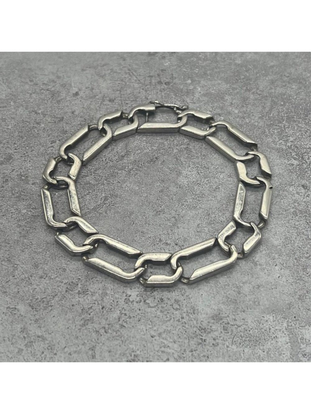 Tiffany & Co Flat Link Chain Bracelet